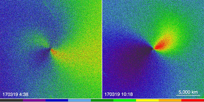 comet-spin