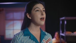 Sunny Sandler as Sophie in Don’t Say Good Luck.
