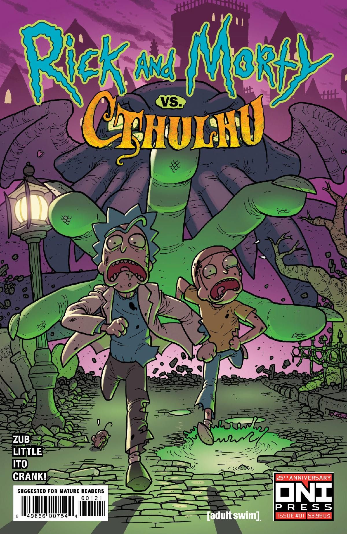 Rick and Morty vs Cthulhu