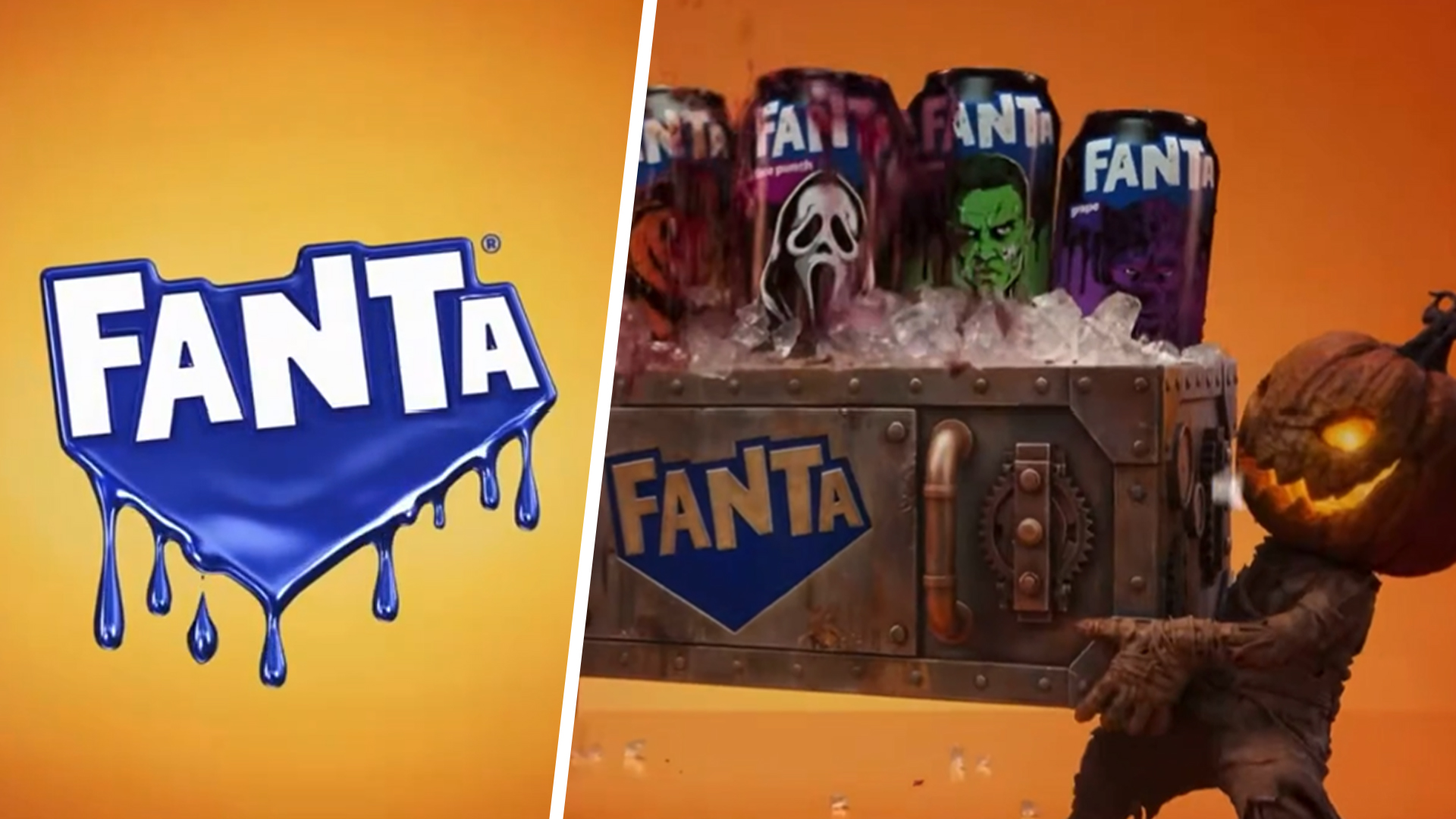 AI Fanta Halloween advert