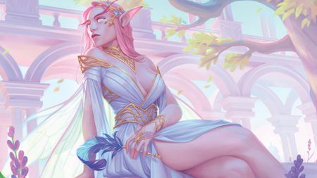 Digital fantasy character art