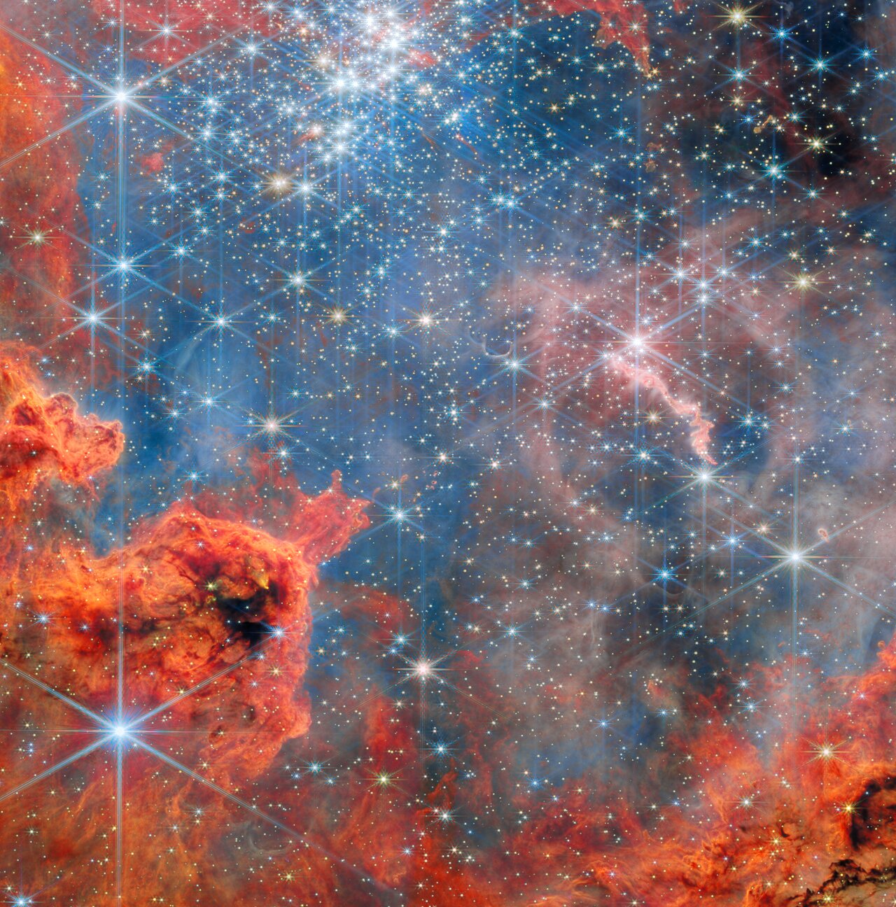 a full-size view of Westerlund 2