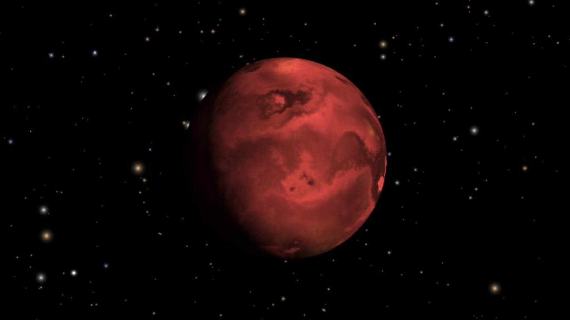 An illustration of the lava world HD 3167 b.