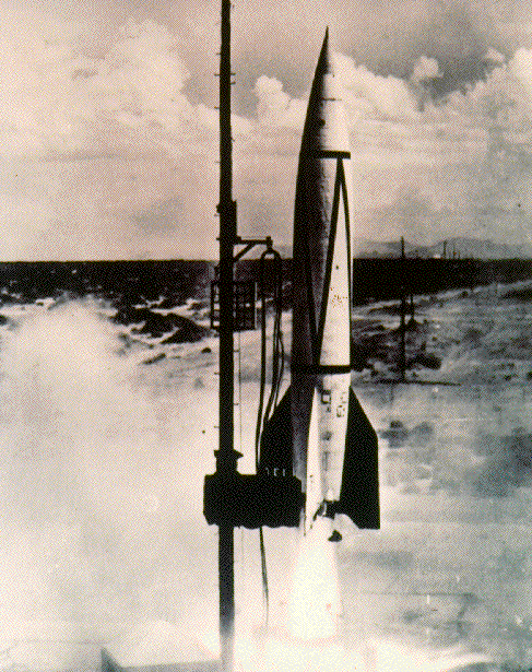 German V-2 Missile