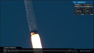 SpaceX lifted 10 Iridium NEXT satellites into orbit June 25 from Vandenberg Air Force Base in California with the company's Falcon 9 rocket, marking its second launch in three days.