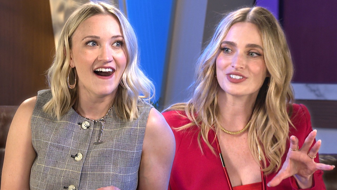 Georgie & Mandy's Emily Osment Shares Weather Segment SECRETS | Spilling the E-Tea