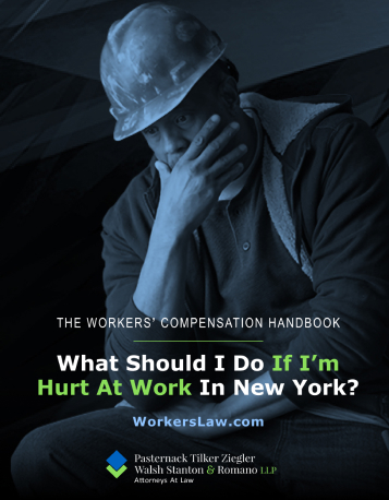 The Workers’ Compensation Handbook: What Should I Do If I’m Hurt At Work In New York?