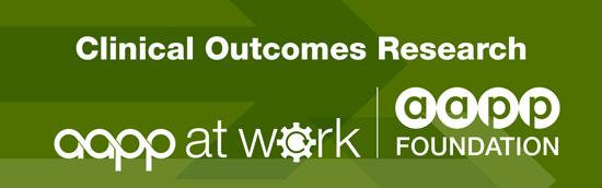  Clinical Outcomes Research