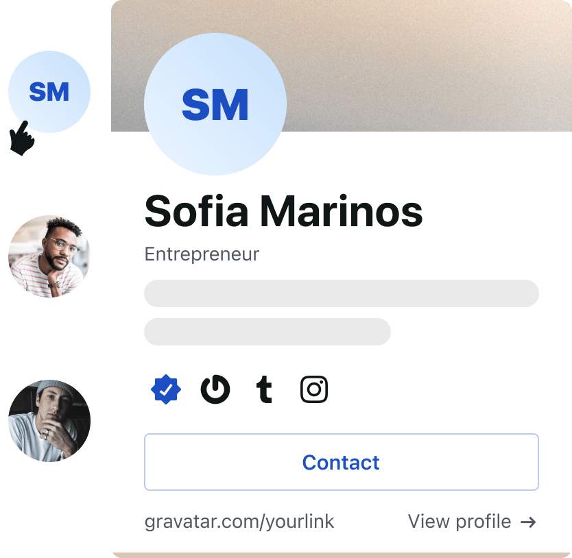 Sofia Marinos' card