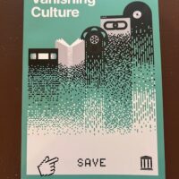 "Vanishing Culture" Book