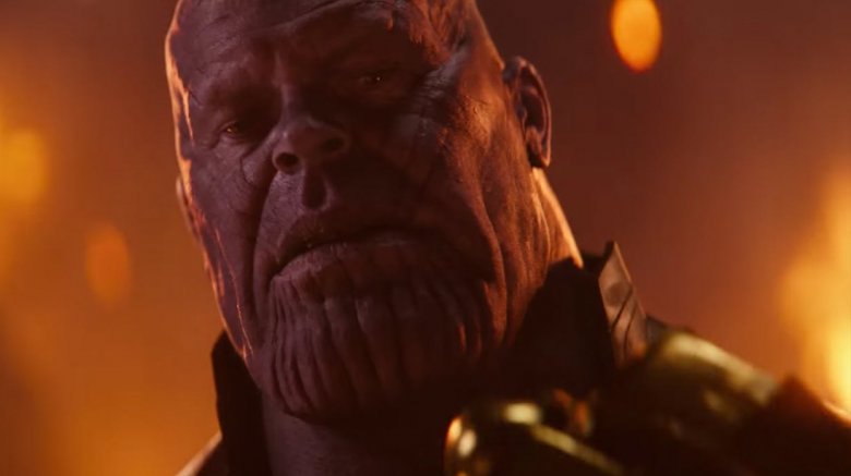 Thanos Avengers Infinity War