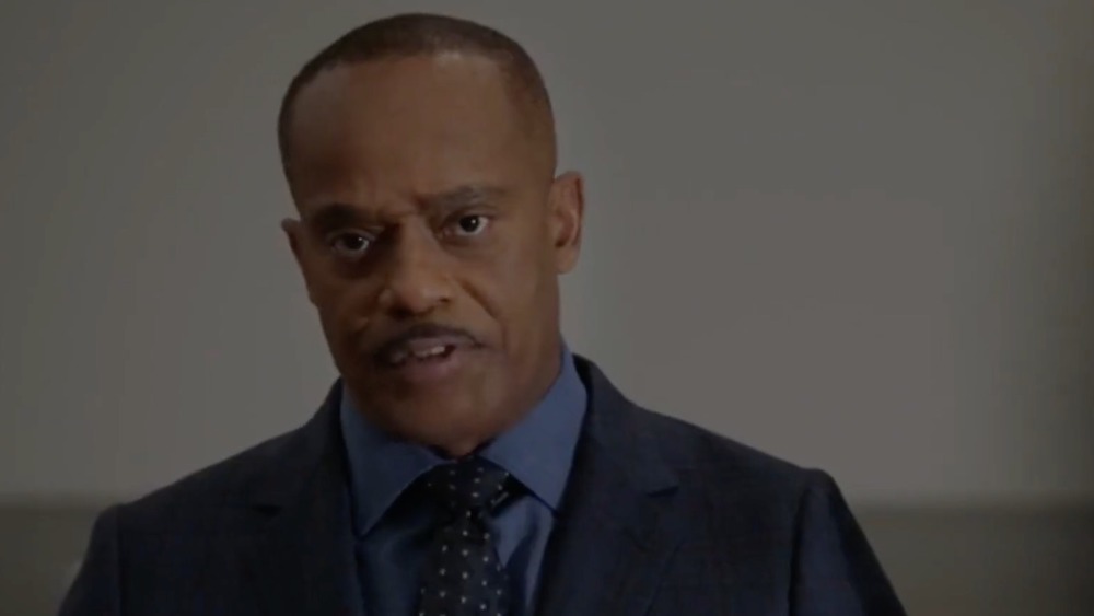 Rocky Carroll on NCIS